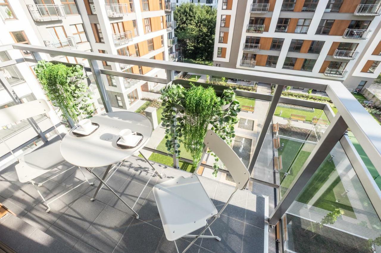 Good Time Apartment Warsaw Vista Exterior photo